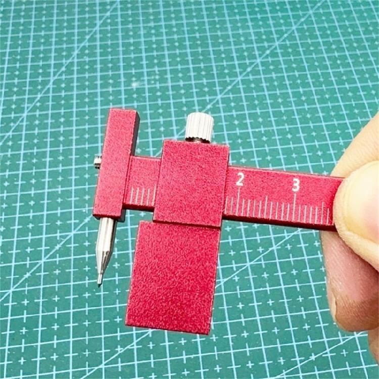 Engineer Layout Marker For Mechanical Projects With Calibrated Accuracy And Nonslip Grip Design