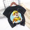 Paw Patrols Baby TShirt Girls  Boys Clothes Cartoon Anime Chase Skye Figure Printed Toddler Tops Summer Clothes Gift