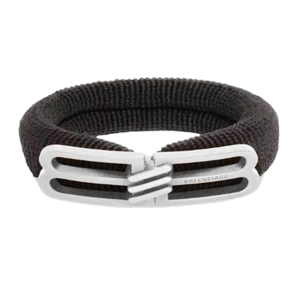 Balenciaga Fashion Casual Minimalist Hair Tie Women accessories Black 718894TL01S1000 Black,F