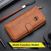 Car Wallet Credit Card Holder Phone Clutch Storage Bag Coin Purse For Berlingo Celysee Xsara Picasso C4 C3 C5 C1 C2 VTS