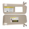 For Toyota RAV4 2006 2007 2008 2009 2010 2011 2012 2013 Car Sun Visor 1PC New Left Or Right Side 74320-42501-B2 74310-42451-A1