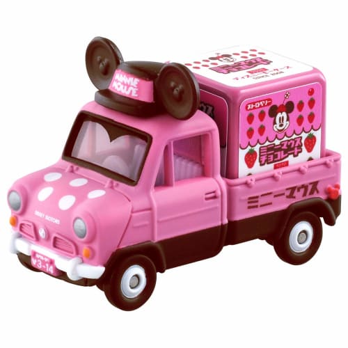 Tomica Disney Motors Sorata Minnie Mouse White Day Edition 2020