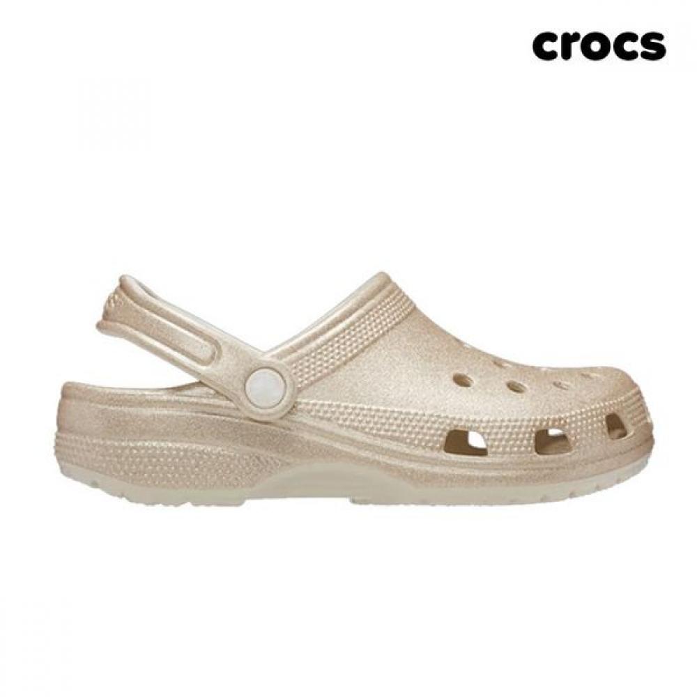 

Crocs Classic Glitter Clog Sandal 205942 9ac M7W9(260)