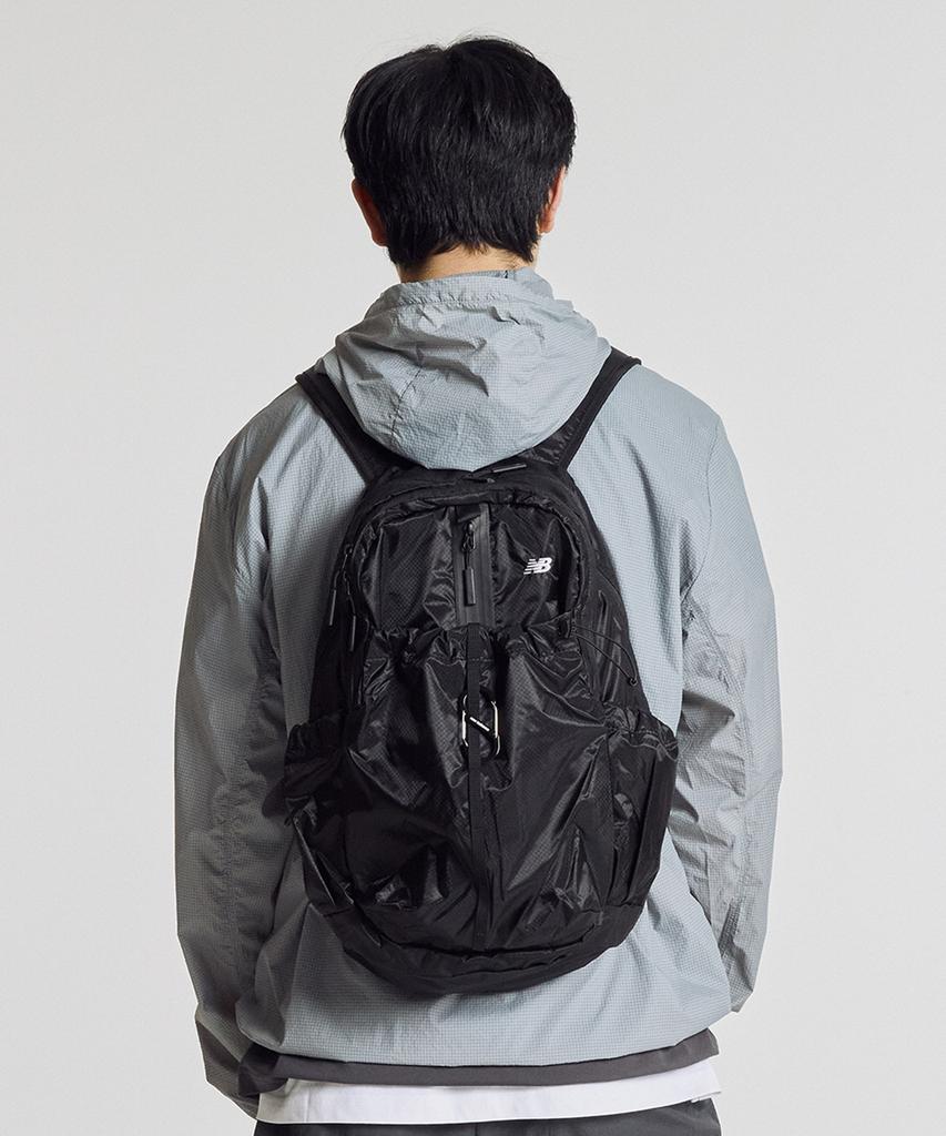 New Balance Nbgcgs1206 / Light Backpack V2 (Black)
