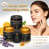 Honey Tallow Moisturizing Cream Gently Moisturizes the Face, Moisturizes and Locks In Water, Citrus Fragrance, Daily Care 100g
