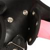 Big Fantasy Harness Triple Dildos Pegging Kit Red Black Strapon Strap Ons