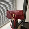Niche Bag, Underarm Bag, Women's Bag, Baguette Bag, New Portable Versatile Shoulder Bag.