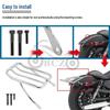 Harley XL883N/XL1200N/V/X Luggage Rack Rear Tail Rack High Quality 07-13