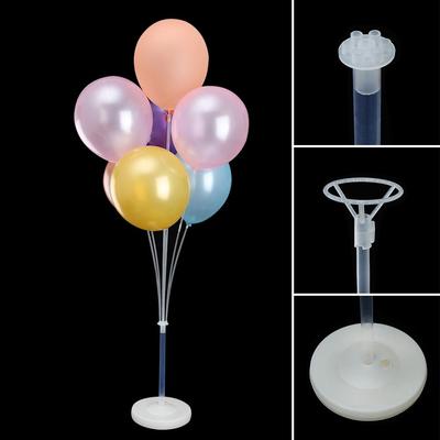 Christmas Wedding Favors  Shower Party Supplies Base Tube Sets Rack Column Stand Balloon Support