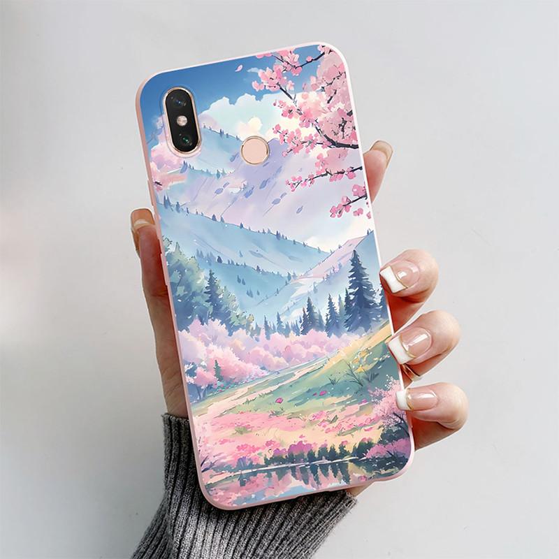 For Xiaomi Mi Max 3 Case Cute Popular Butterfly Astronaut TPU Silicone Protector Phone Cases For Xiaomi Max 3 Mi Max3 Soft Cover