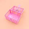 Pink/Purple Kids Jewelry Box With Lock Treasure Chest Mini Box Cute Makeup Box  Kids Toy