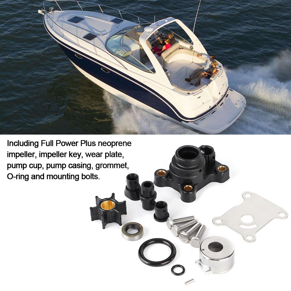 Impeller Water Pump Repair Kit Fits for Johnson Evinrude 9.9hp   15hp 394711 0394711