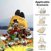 1pc, Duck Tales Family Blanket Cozy Throw for Home Decor, Couch Cover, Outdoor Use, Travel, Camping