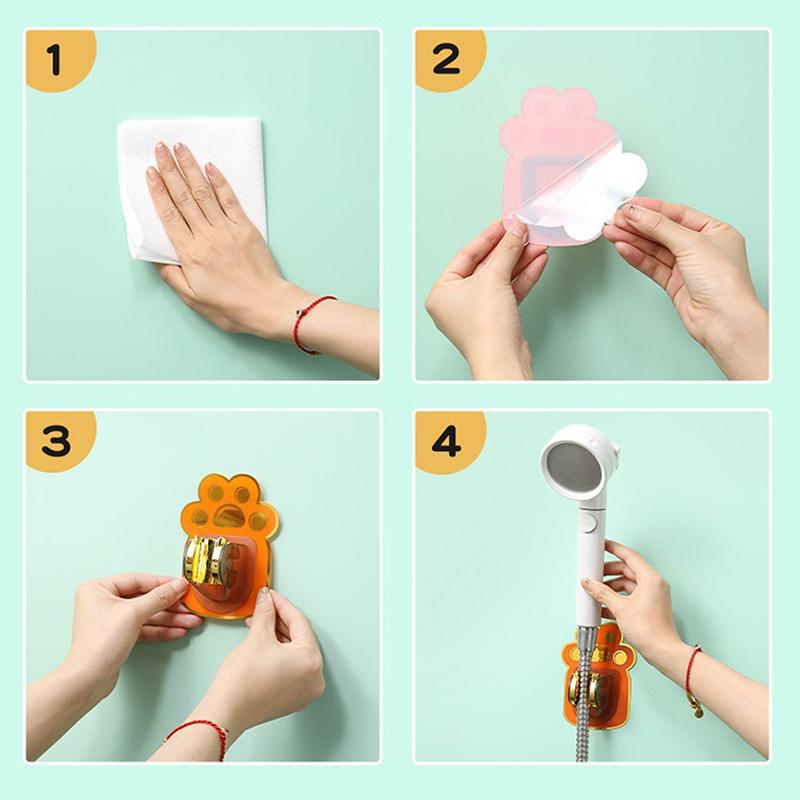 Adjustable Shower Bracket Fixed Shower Accessories Nozzle Holder Sprinkler Shower Head Holder Bathroom