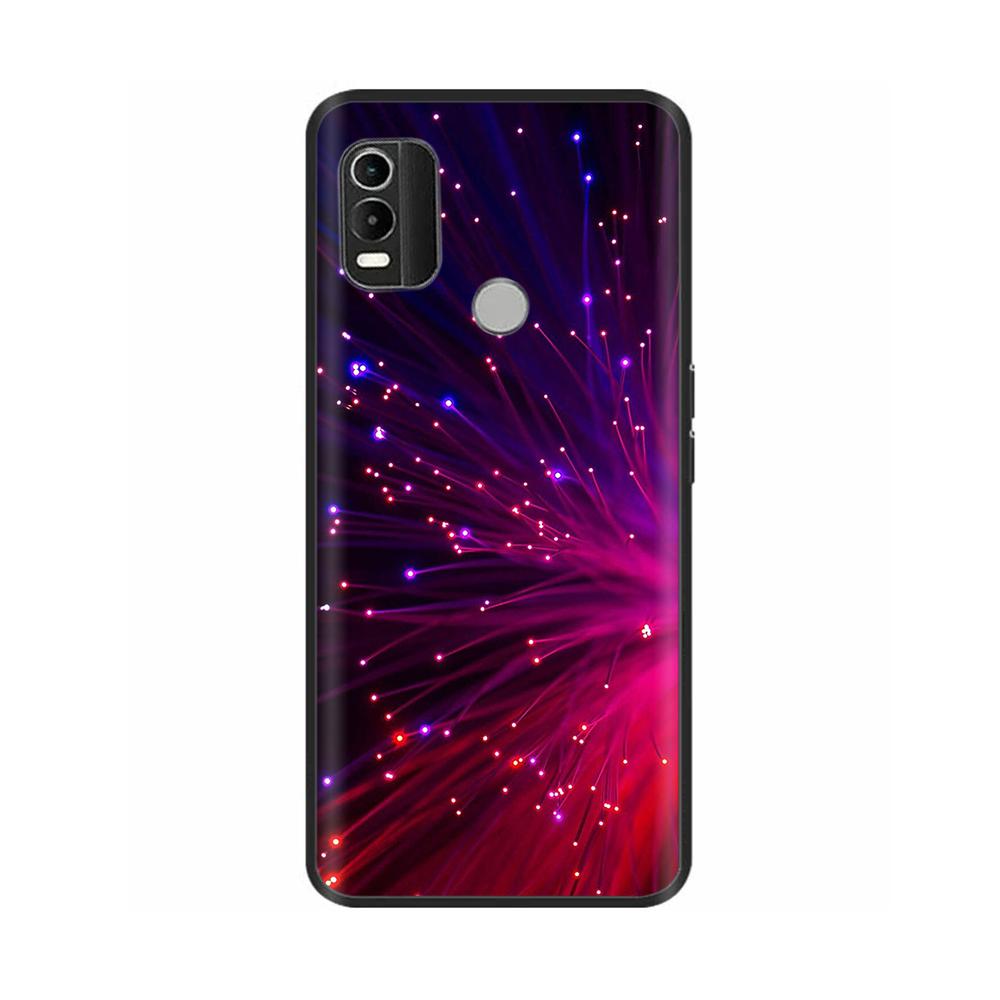 Θήκη Για Nokia C21 Plus Coque TPU Μαλακή Θήκη Σιλικόνης Για Nokia C21 Plus Fundas Πίσω Κάλυμμα για NokiaC21 C 21 Plus Προφυλακτήρας