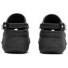 SMFK X Crocs Little Whale Comfortable & Versatile Hole Shoes Women's Black