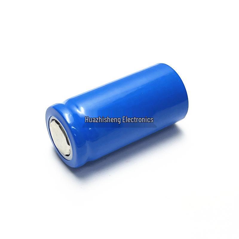 16340 Rechargeable 3.7V Lithium Battery for Infrared Laser & High-Brightness Flashlights (16x34mm)