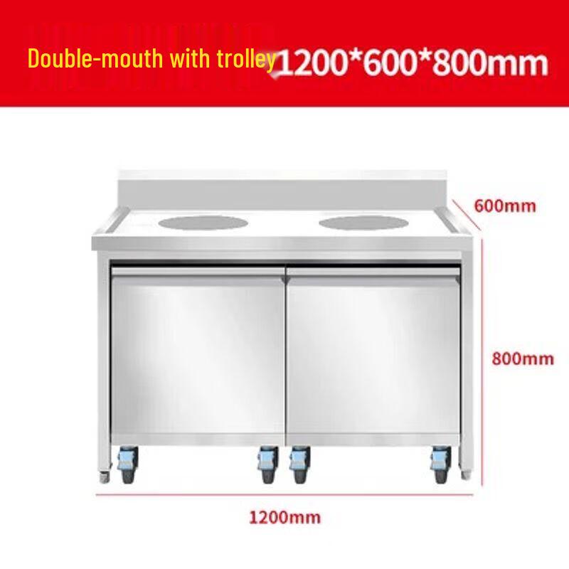 

Stainless Steel Commercial Food Waste Collection Cart