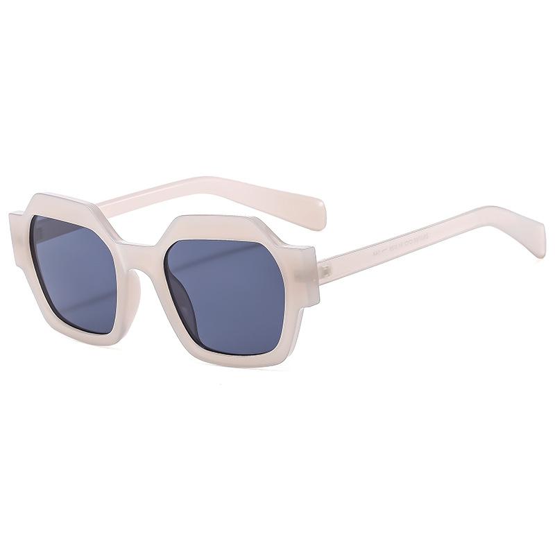 JYL TS Polygon Sunglasses UV Protection Fashion For Photo Shooting Z3760