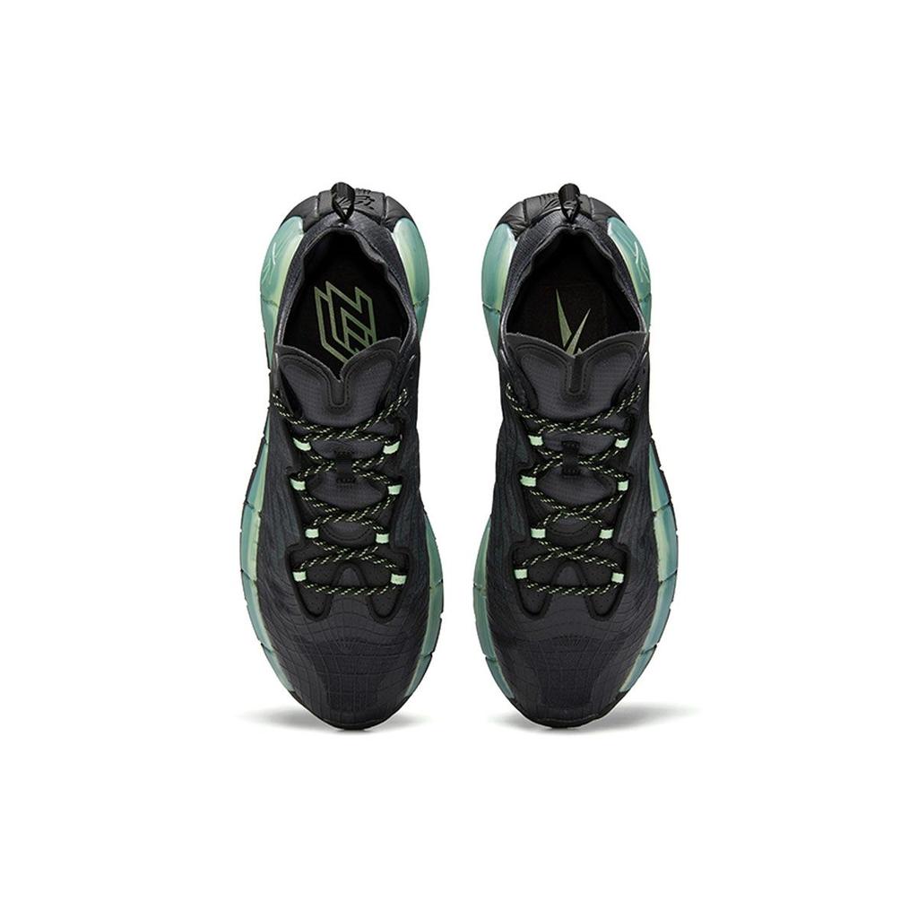 Reebok Zig Kinetica 2 Men's Black Neon Mint G58281