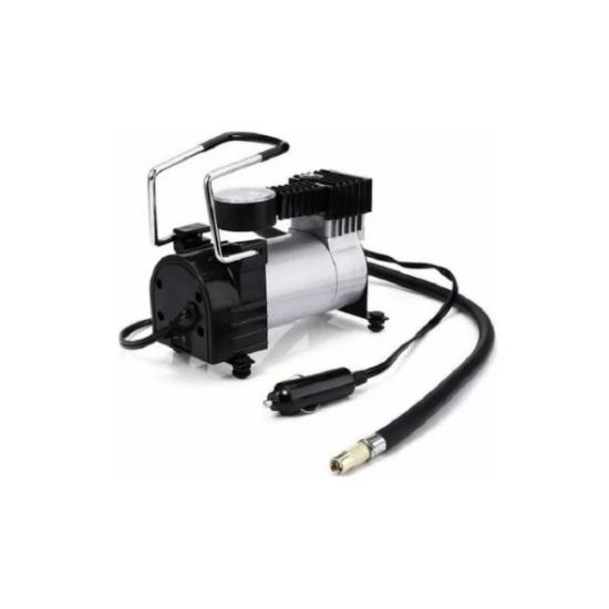 

Metal Gövdeli Çakmaklık Girişli Araç Lastik Şişirme Pompası Kompresör