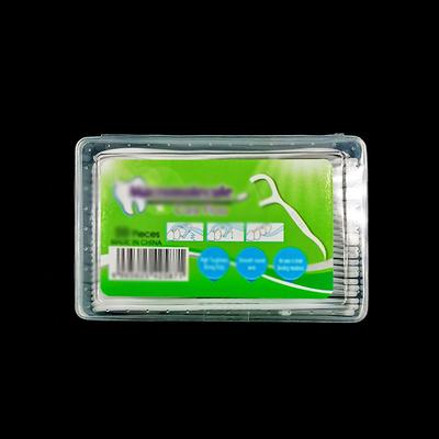Disposable Dental Floss Family Hotel Restaurant Dental Floss Stick Plastic Toothpick Line Dental Floss Box