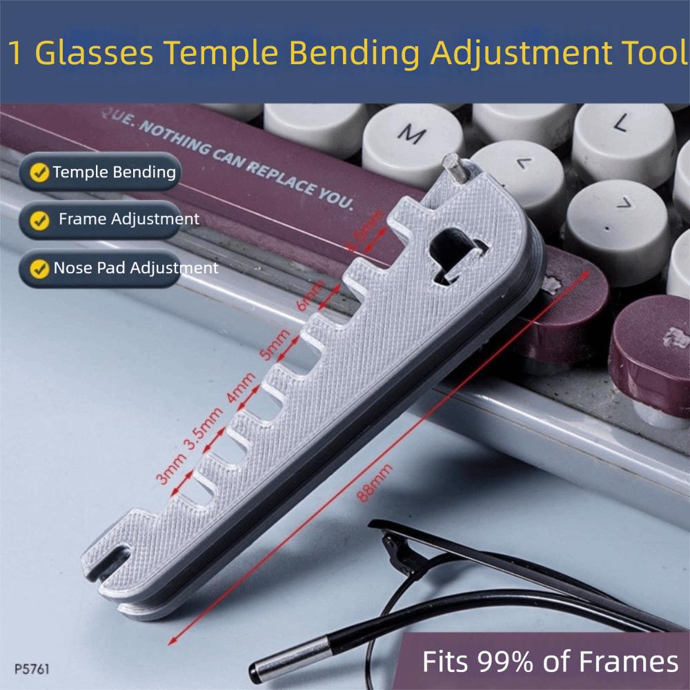Multi-function Eyeglasses Plier Portable Lightweight Glasses Repair Tool Easy To Use Straightening Correction Adjustment Tool