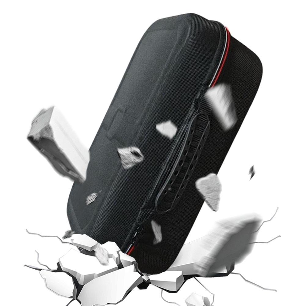 EVA Portable Storage Bag Shockproof Handheld Game Console Case with Mesh Pocket Hard Shell Storage Bag for Switch 2 Accessories