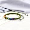 Handmade Seven-Color Yoga Energy Bead Bracelet