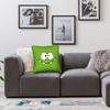 An Angry Face Funny Meme Pillow Cover Soft Cushion Cover Morden Pillow Case For Sofa Couch Bed Living Room
