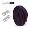 1Pair Diamond Lock Shoelaces Without ties Elastic Laces Sneakers No Tie Shoe laces Kids Adult 0.8cm Flat Shoelace for Shoes
