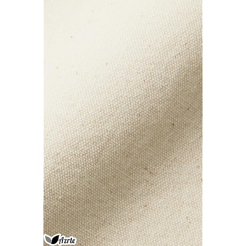 [Azulte] torba płócienna zestaw 2 sztuk bawełnianych toreb na ramię torba do sklepu spożywczego lekcje praca uczeń Możliwość prania Do dojazdów Do szkoły dojazdy do szkoły