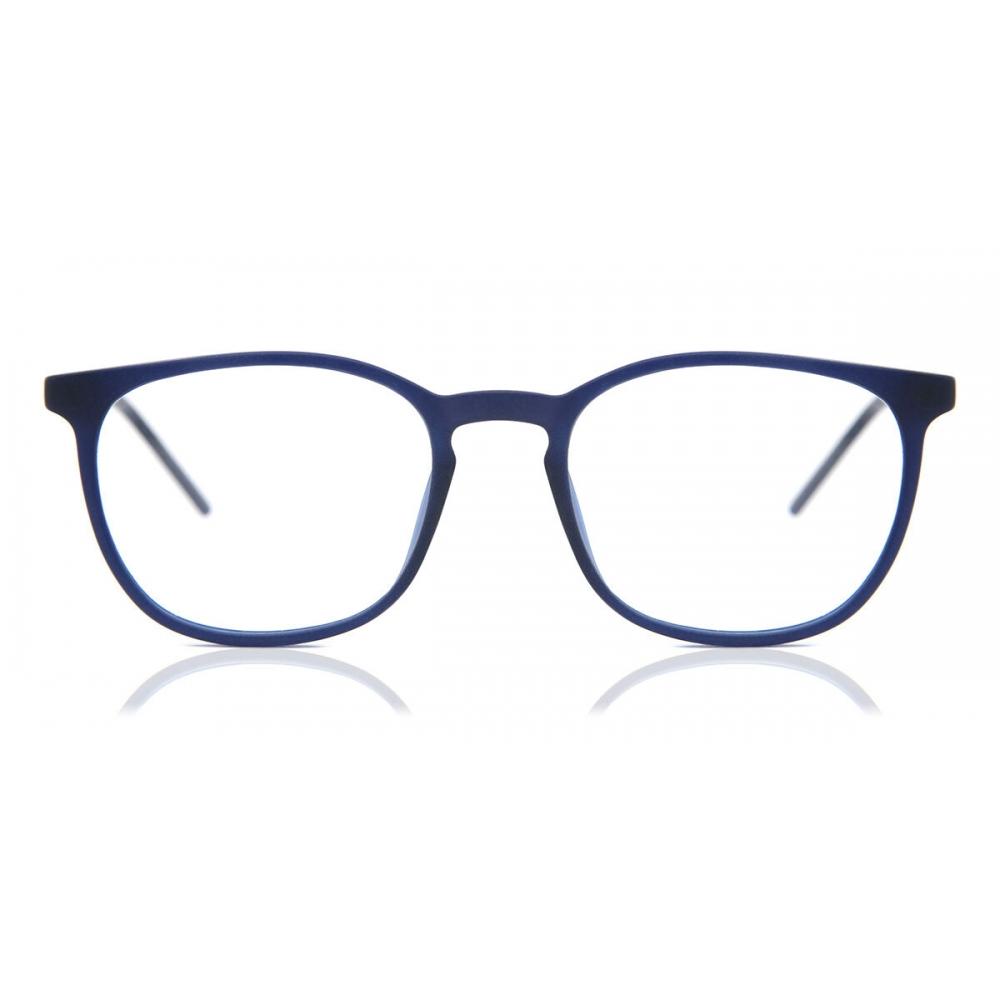 

Очки унисекс в квадратной синей оправе из коллекции Smartbuy Banff Ac6d Blue/51-19-140