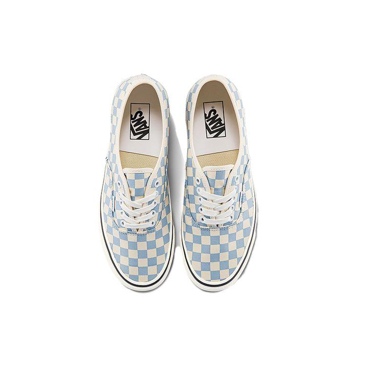 Vans Authentic 44 DX Anaheim Factory - Light Blue Checker Unisex Sneakers Og-Light-Blue True-White VN0A54F241J