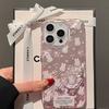 Spring and Summer Rabbit Floral Application iPhone11promax Advanced Sense iPhone11 Hole Glacier Pattern Explosive Case 11