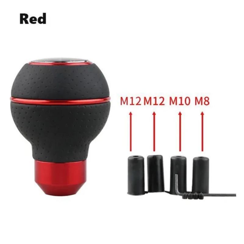 1 Pc Universal Aluminum Alloy Car Gear Shift Knob for Manual Transmission Automobile Modification 5 Speed Gear Level Shift Knob