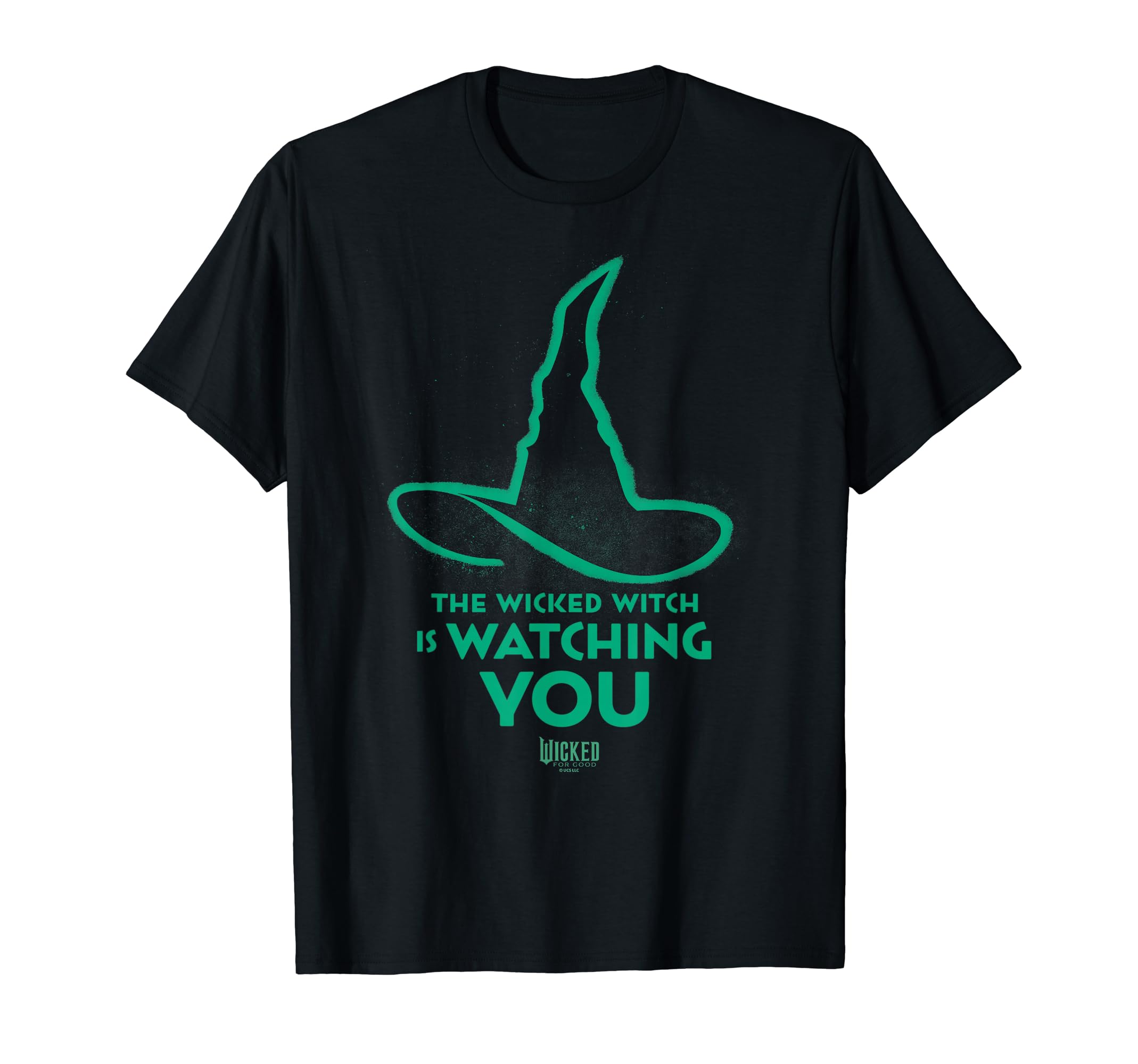 

Wicked: For Good Elphaba Watchful Hat T-Shirt