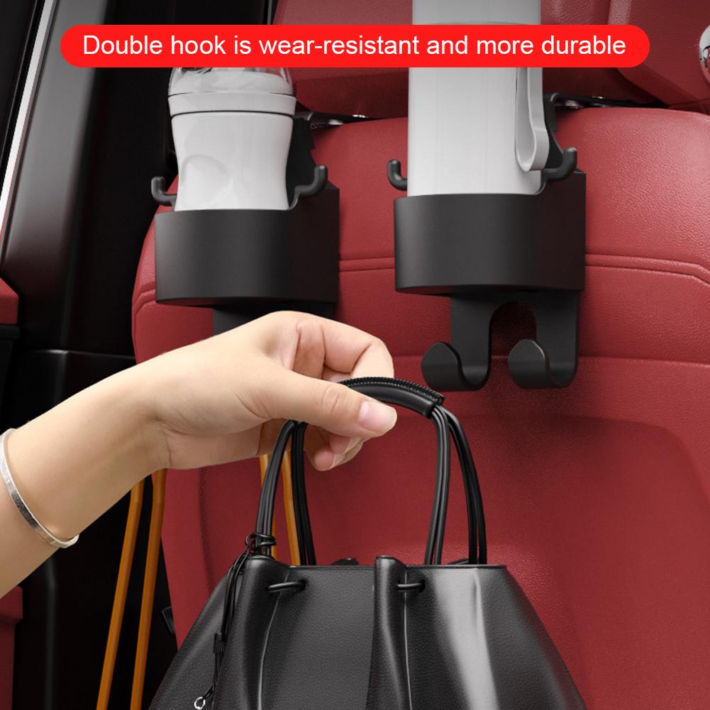 Car Seat Headrest Hook Hanger Storage Organizer Seat Back Mount Organizer Car Interior Accessories