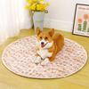 Four Seasons Universal Waterproof Dog Mat, Round Machine Washable Urine-proof Mat, Non-slip Breathable Car Mat, Recycled Pet Mat
