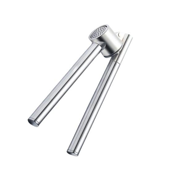 Garlic Press Stainless Steel Garlic Mincer Manual Garlic Crusher Effortless Chopping Tool for Garlic Ginger Nuts
