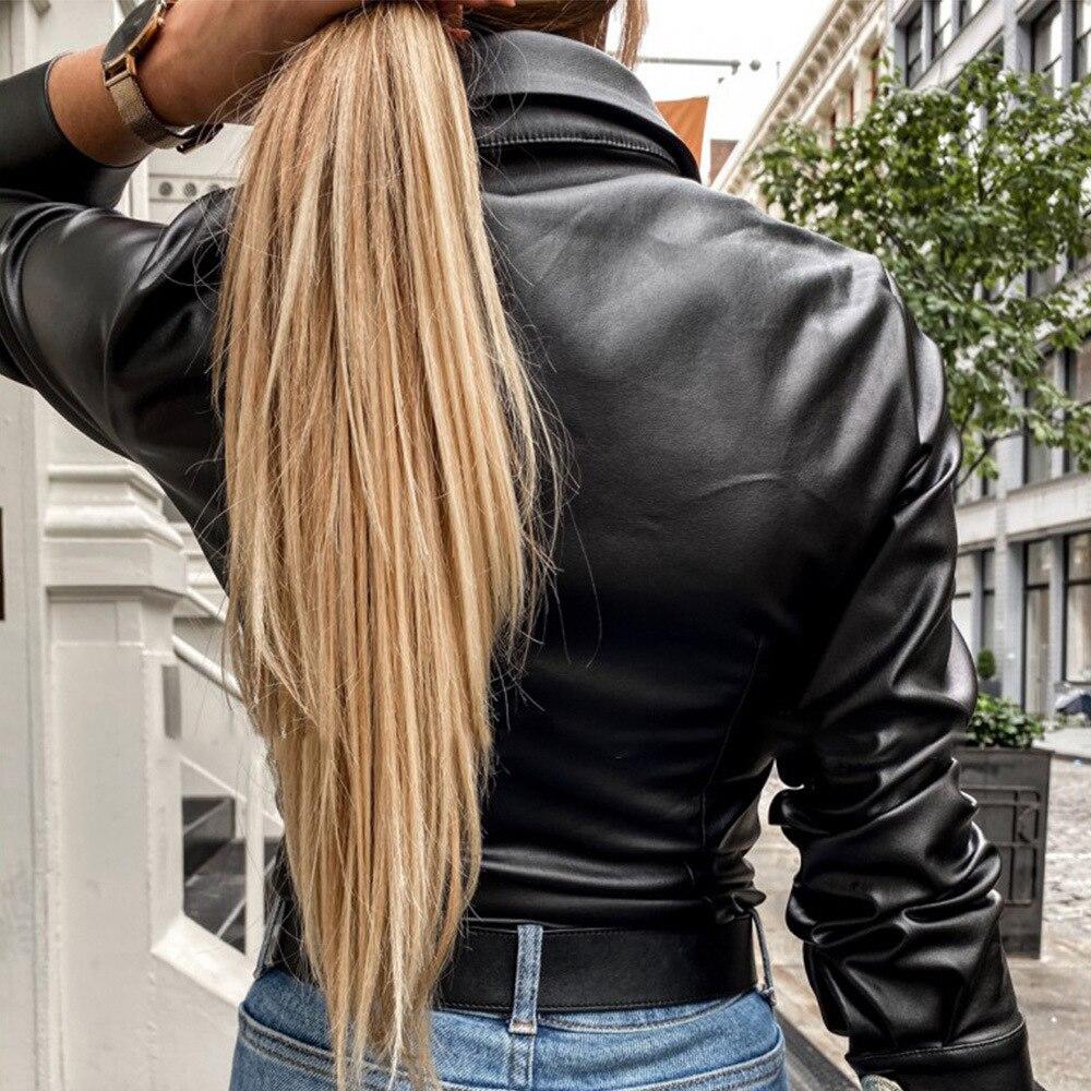 Veste Femme En Faux Daim Surdimensionnée - Manches Longues Avec Revers - Chaud Et Stylé Pour Automne/hiver