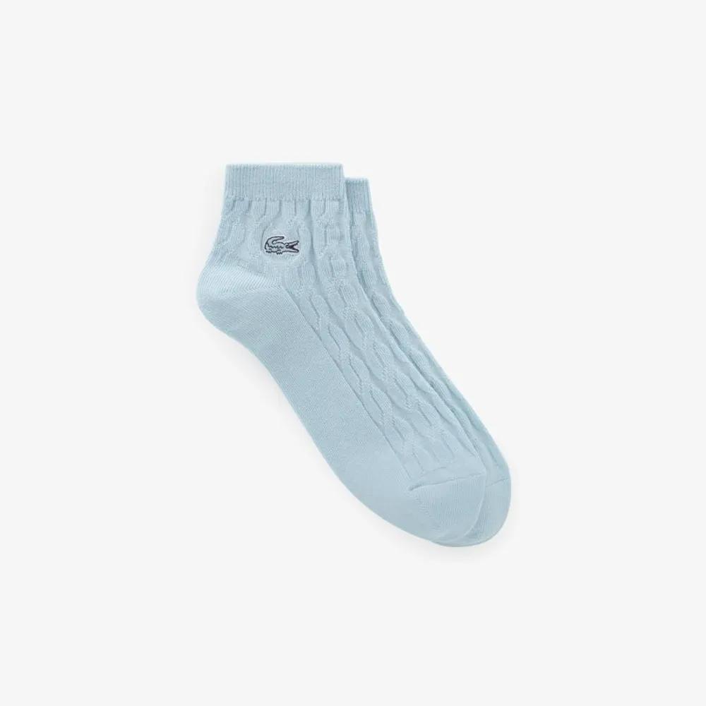 Women s Cable Angle Socks RA034E-56G-HBA FREE(0TU)