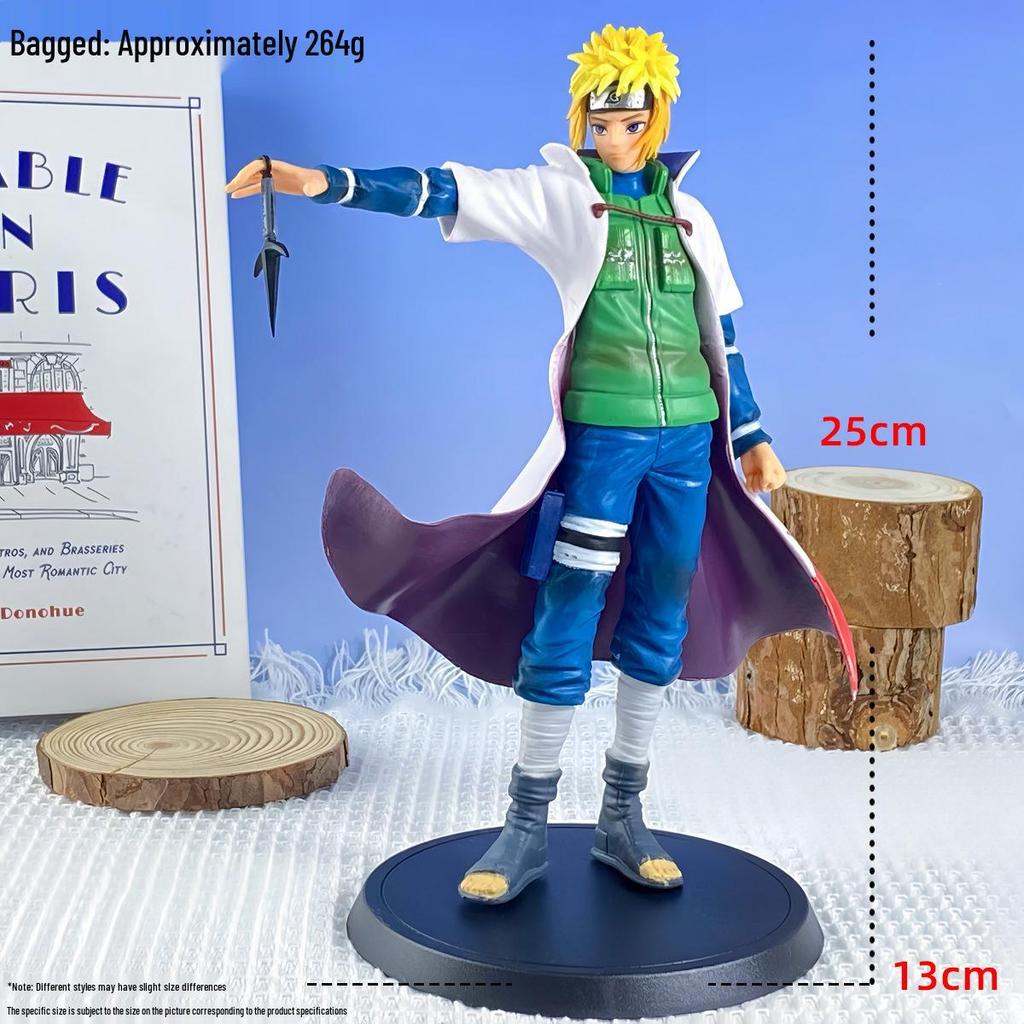 Naruto Anime Figure: Great Sword Model Featuring Kakashi, Itachi, Sasuke, Minato, and Sakura