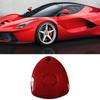 Universal Plastic Car Key Shell Case Without Blade Replacement Part Single Button Car Key Housing Automotive Accessories