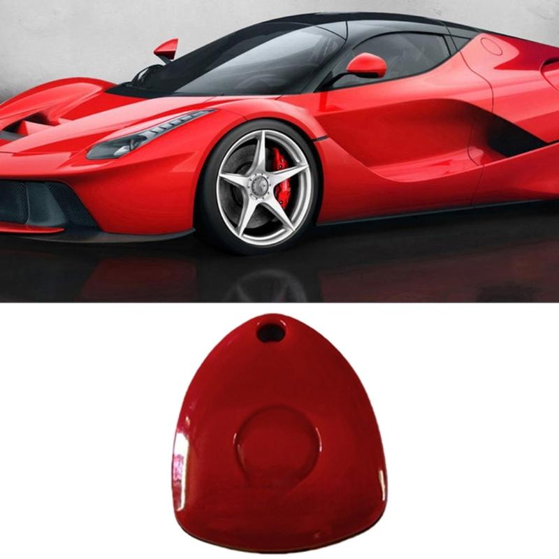 Universal Plastic Car Key Shell Case Without Blade Replacement Part Single Button Car Key Housing Automotive Accessories