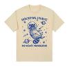 Retro 90s Raccoon In Space Funny T Shirt Houston I Have So Many Problems Meme T Shirts Men Women Casual 100% Cotton T-shirt Tops