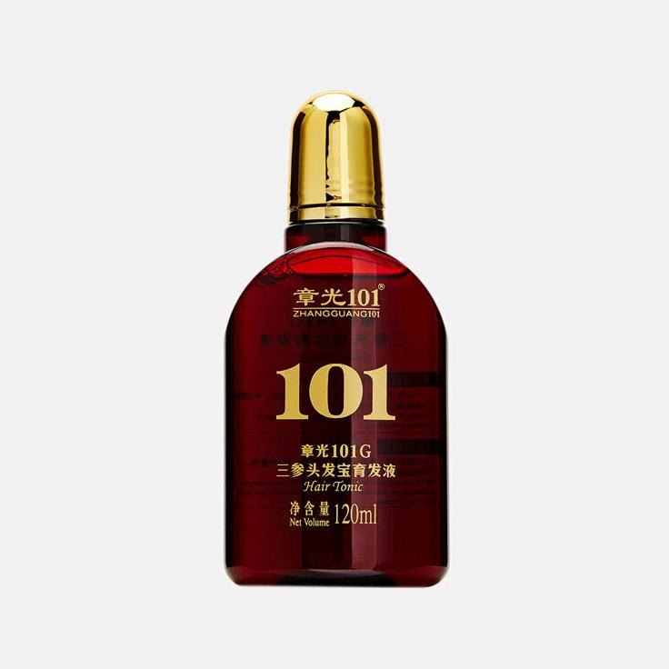 Zhangguang 101G Haarwuchstonikum für fettige seborrhoische Dermatitis und androgenetische Alopezie, 120 ml