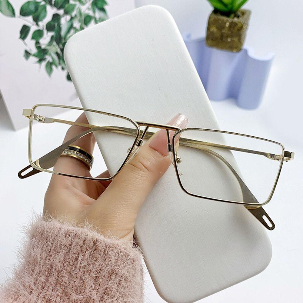 Retro Narrow Rectangular Sunglasses Fashion Korean Small Frame Sun Glasses UV Protection Unisex Eyewear for Women & Men