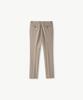 STCO Codigallery Basic Four-Way Stretch Semi-Tailored Formal Pants_Beige (Classic Fit)_Cslvz04Bsd