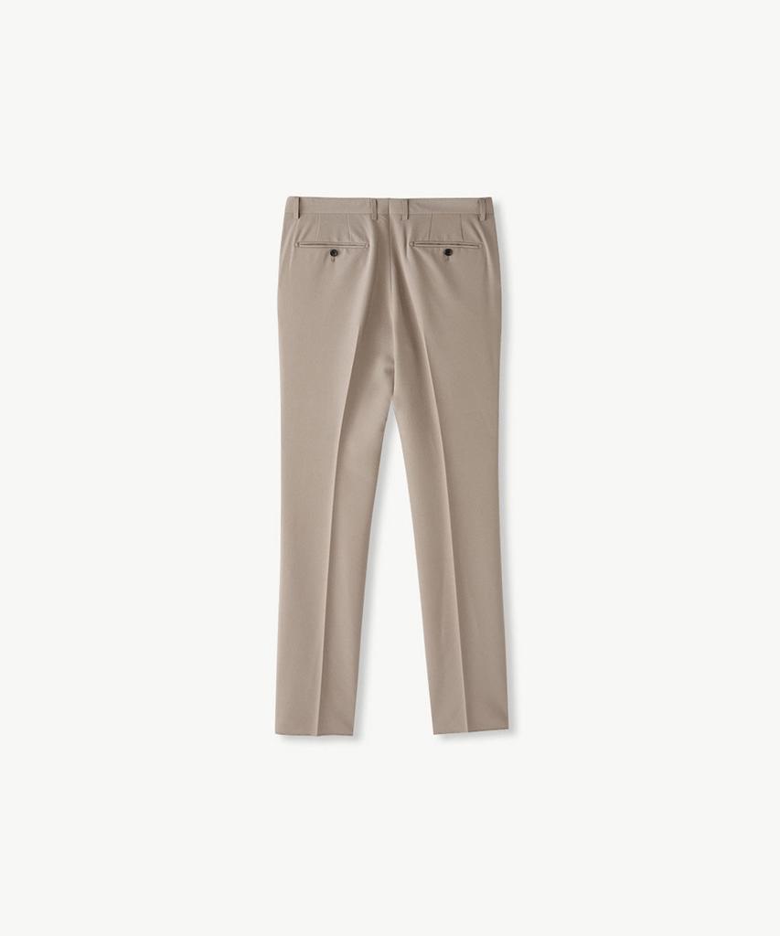 STCO Codigallery Basic Four-Way Stretch Semi-Tailored Formal Pants_Beige (Classic Fit)_Cslvz04Bsd